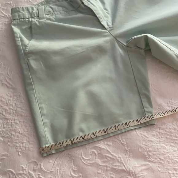 GAP Seafoam Khaki Shorts - Picture 5 of 8